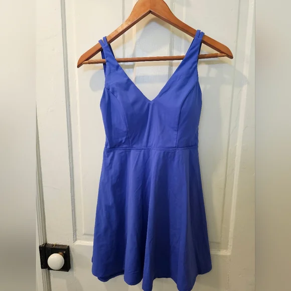 Halara Blue/Purple Dress- Size Small- NWT - Picture 2 of 5